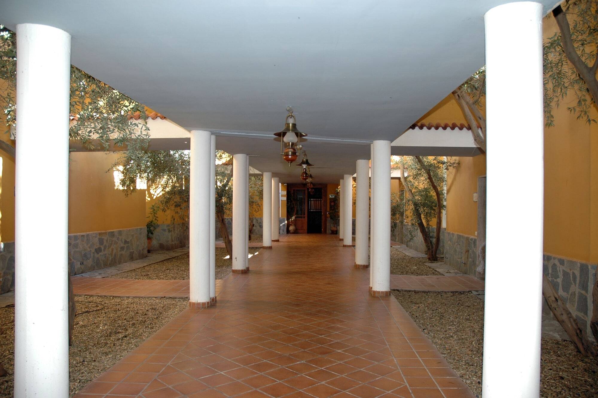 Hotel Hospederia Del Desierto Tabernas Exterior foto